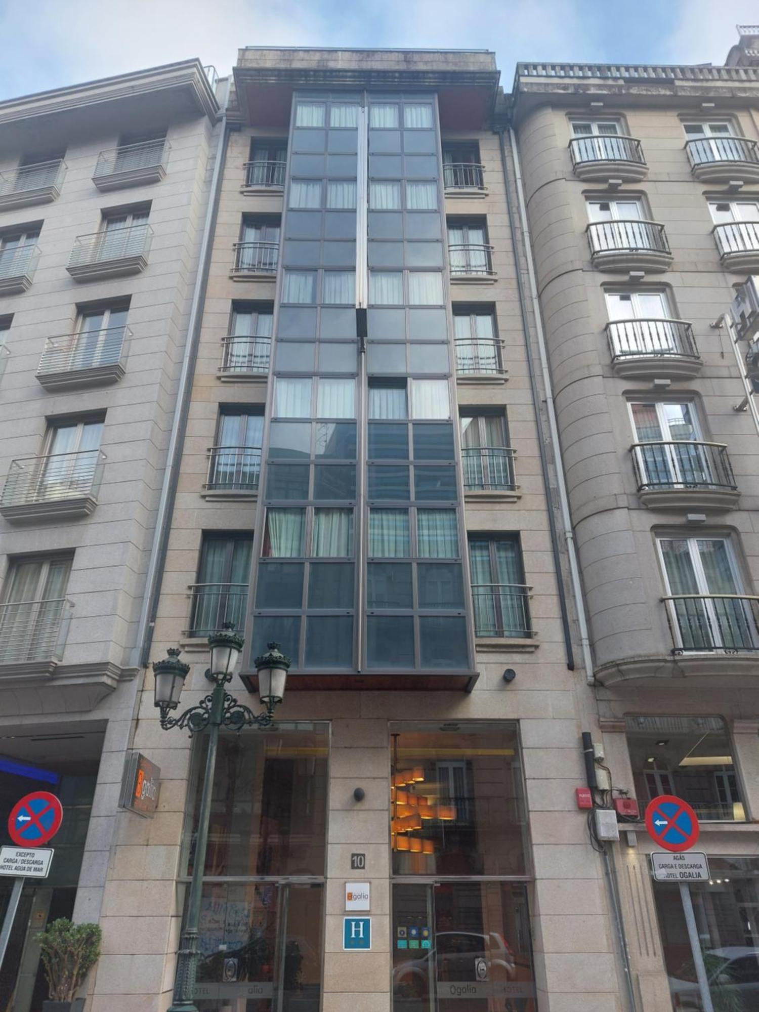 U Hotel Ogalia ויגו מראה חיצוני תמונה